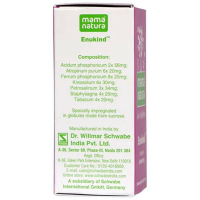 Dr. Willmar Schwabe India Mama Natura Enukind Globules