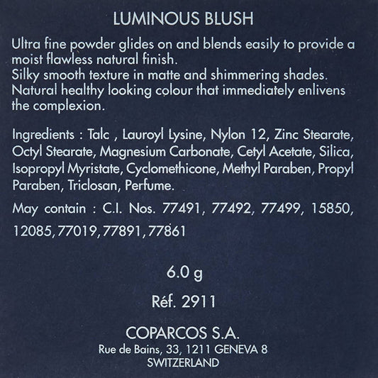 Chambor Luminous Blush Dusty Rose 06