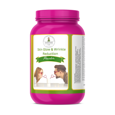 Himkhand Timeless Glow | Skin Glow &amp; Wrinkle Reduction Powder | 100% Natural