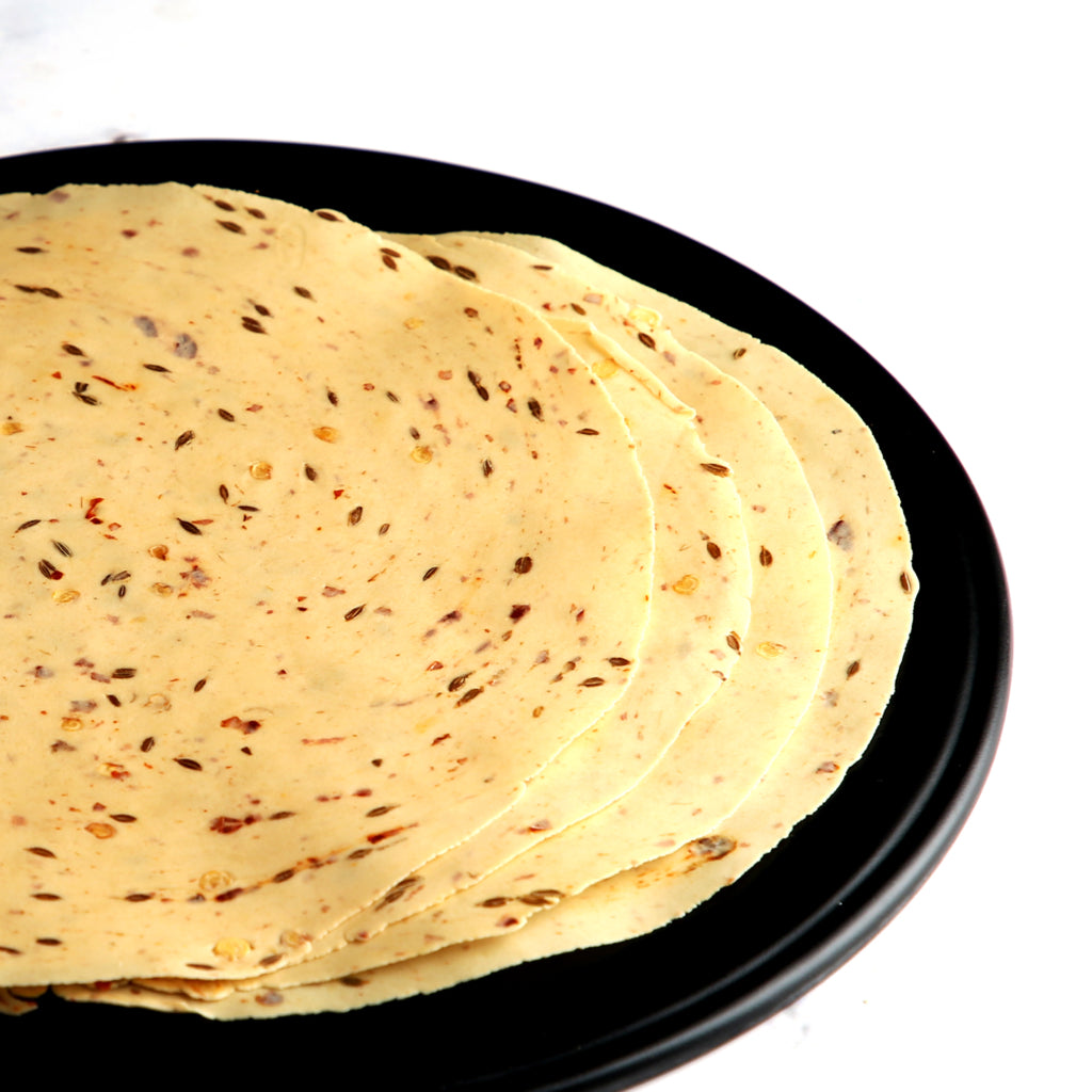 Falguni Gruh Udyog Double Mari Papad - 500 gms