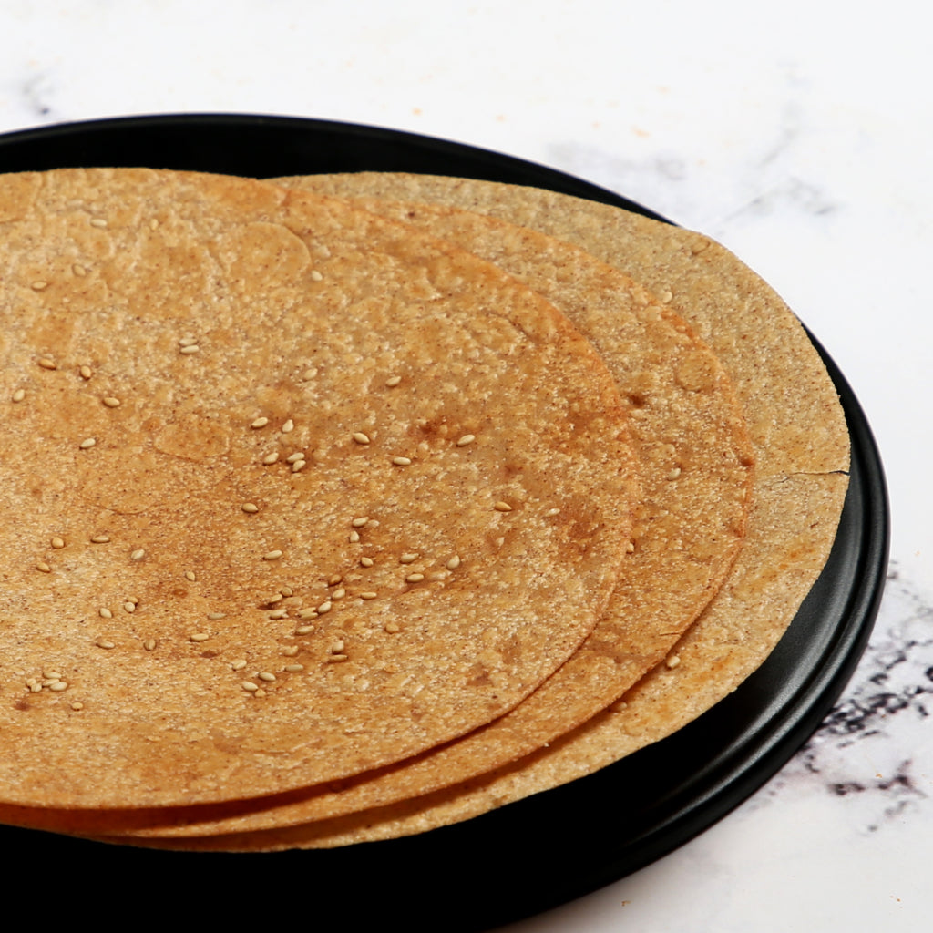 Falguni Gruh Udyog Gluten Free Bajri Methi Khakhra - 500 gms