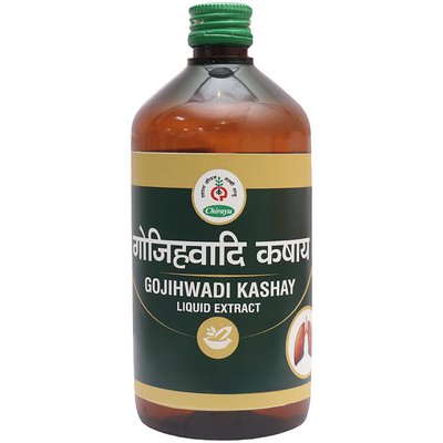 Chirayu Gojiwadi Kashay