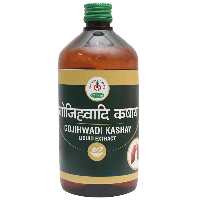 Chirayu Gojiwadi Kashay