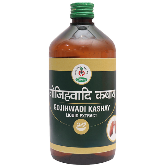 Chirayu Gojiwadi Kashay