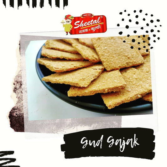 Sheetal Gud Gajak - 500 gms