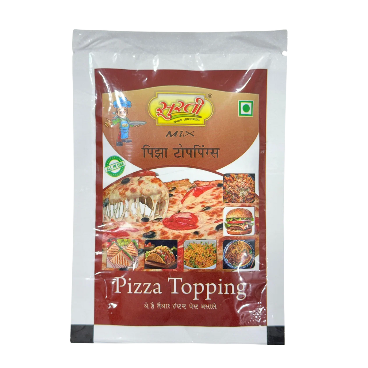 Surtimix Pizza Topping Sauce | Ready To Eat 450 gms
