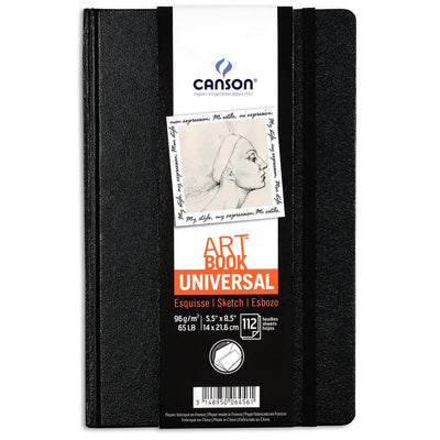 Canson Universal Hardbound, 5.5cm x 8.5cm