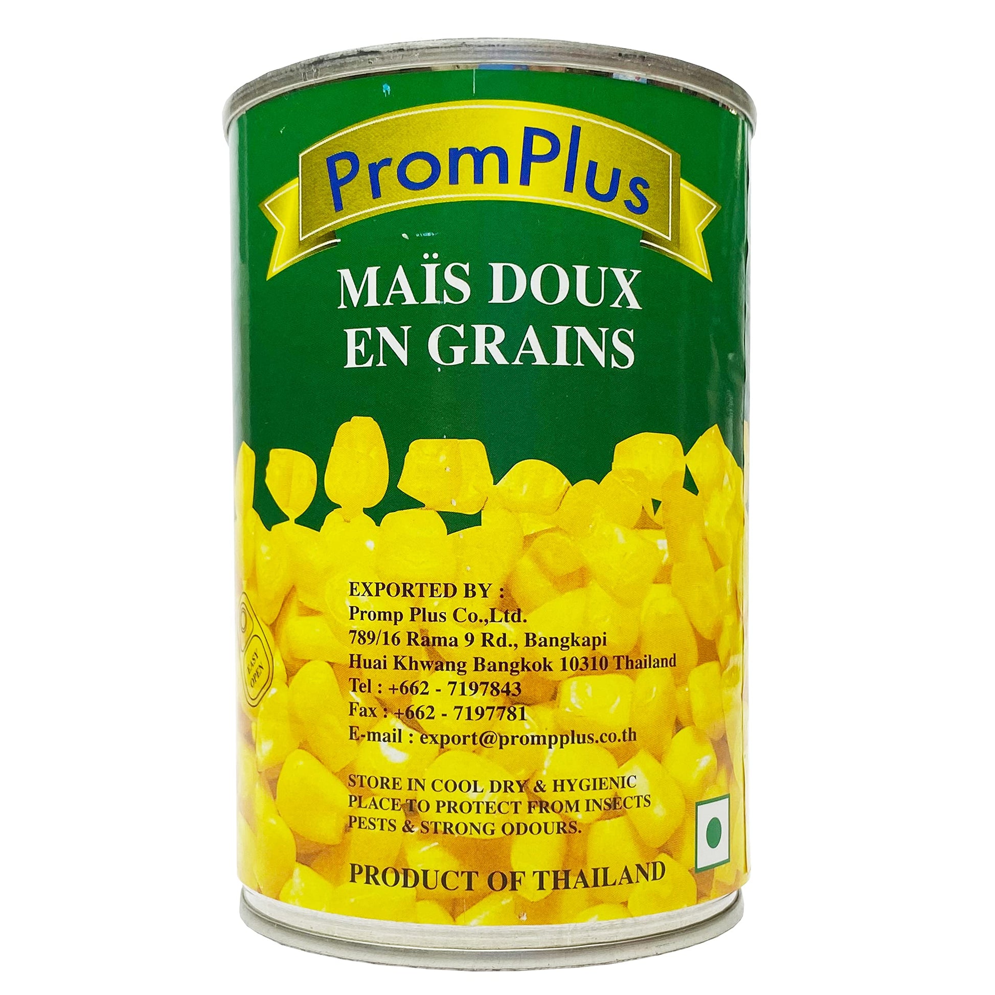 Prom Plus Sweet Whole Kernel Corn, 410 g
