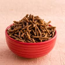 Ganesh Gruh Udyog Ragi Sev - 200 gms