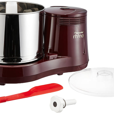 Butterfly Hero 500W Mixer Grinder With Jars And Table Top Wet Grinder