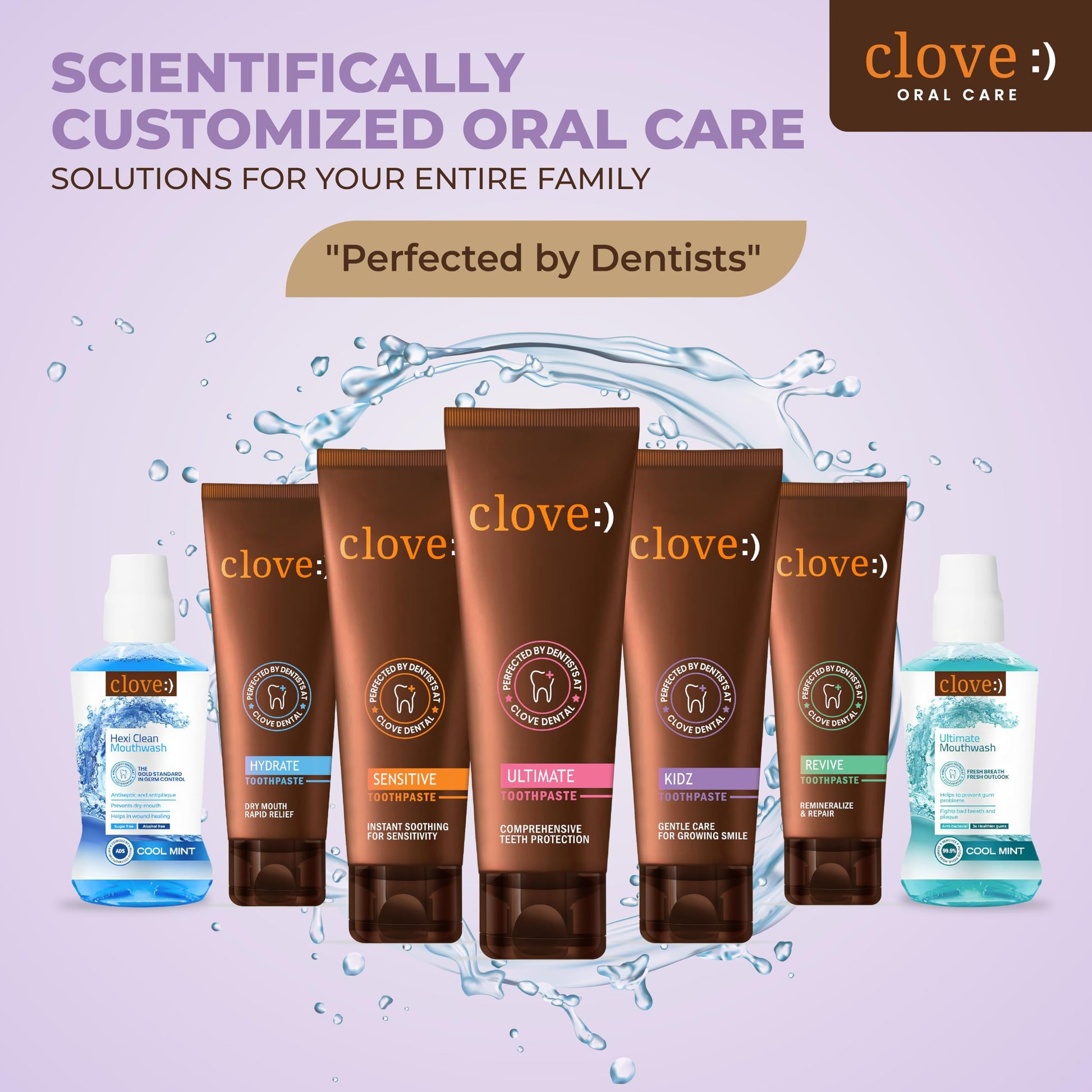 Clove Kids Toothpaste (3+years) Natural Strawberry Flavour | Color Changing | Cavity protection | SLS Free | Triclosan Free | Paraben Free | Peroxide free |Gluten free | No artificial Flavours 100g