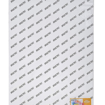 Brustro Artists' Watercolour Paper 25% Cotton Cold Pressed 200 GSM, Size - 56 x 76 cm, 10 Sheets