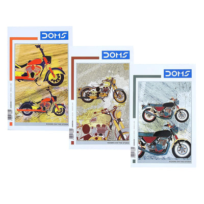 Doms Bike Series Design Notebook - Single Line