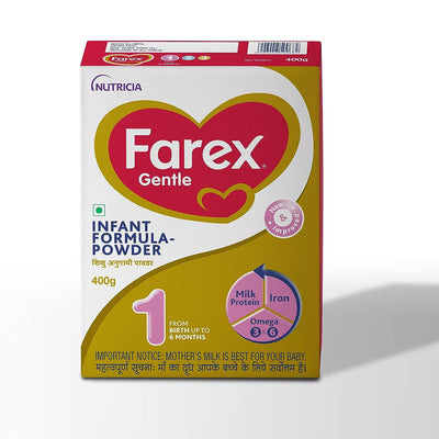 Farex 1 Infant Formula Refill - 400 g