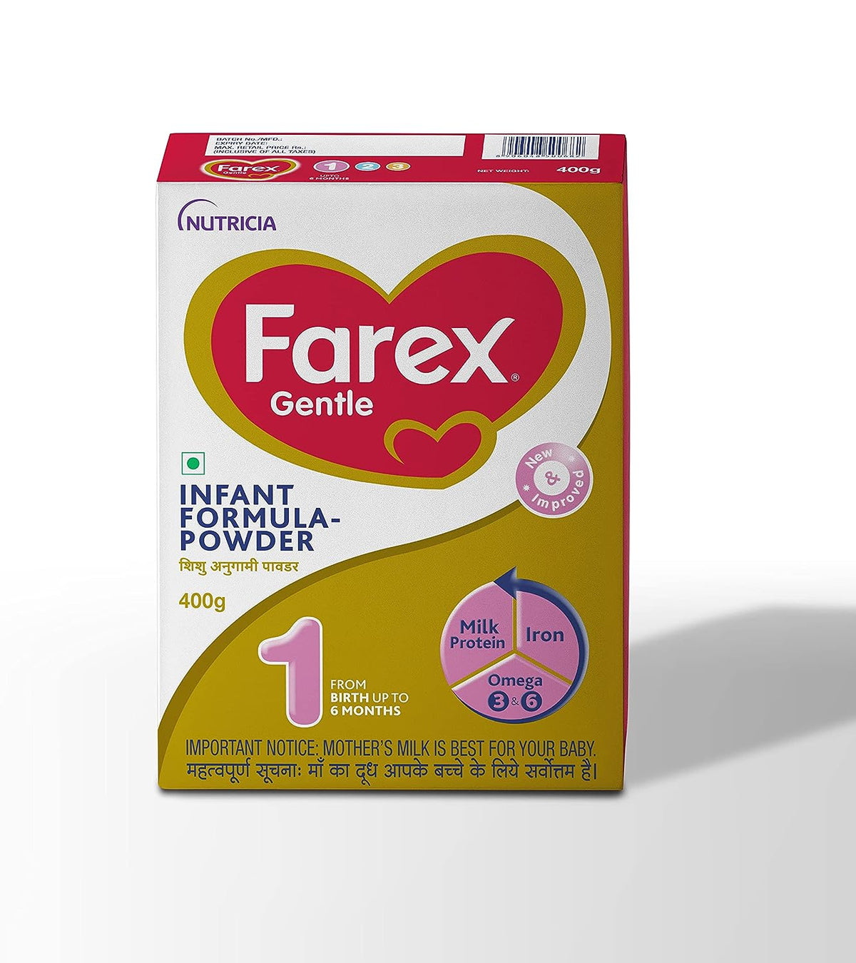 Farex 1 Infant Formula Refill - 400 g