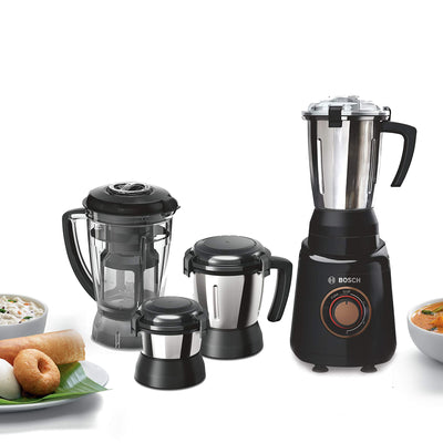Bosch Bold 750Watt Mixer Grinder, Black