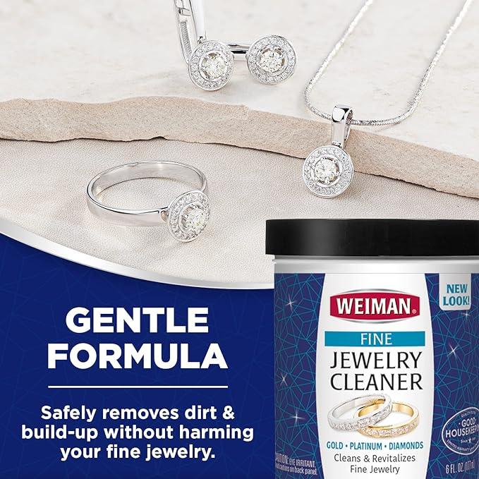Jewelry Cleaner And Silver Wipes