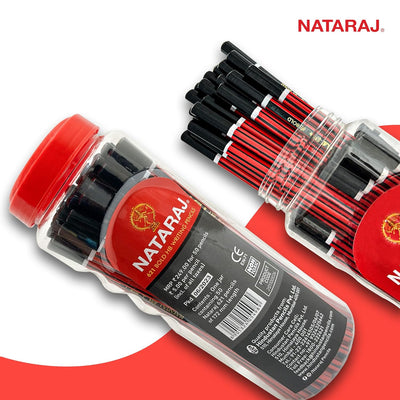 Nataraj 621 Pencil Jar - Pack Of 50