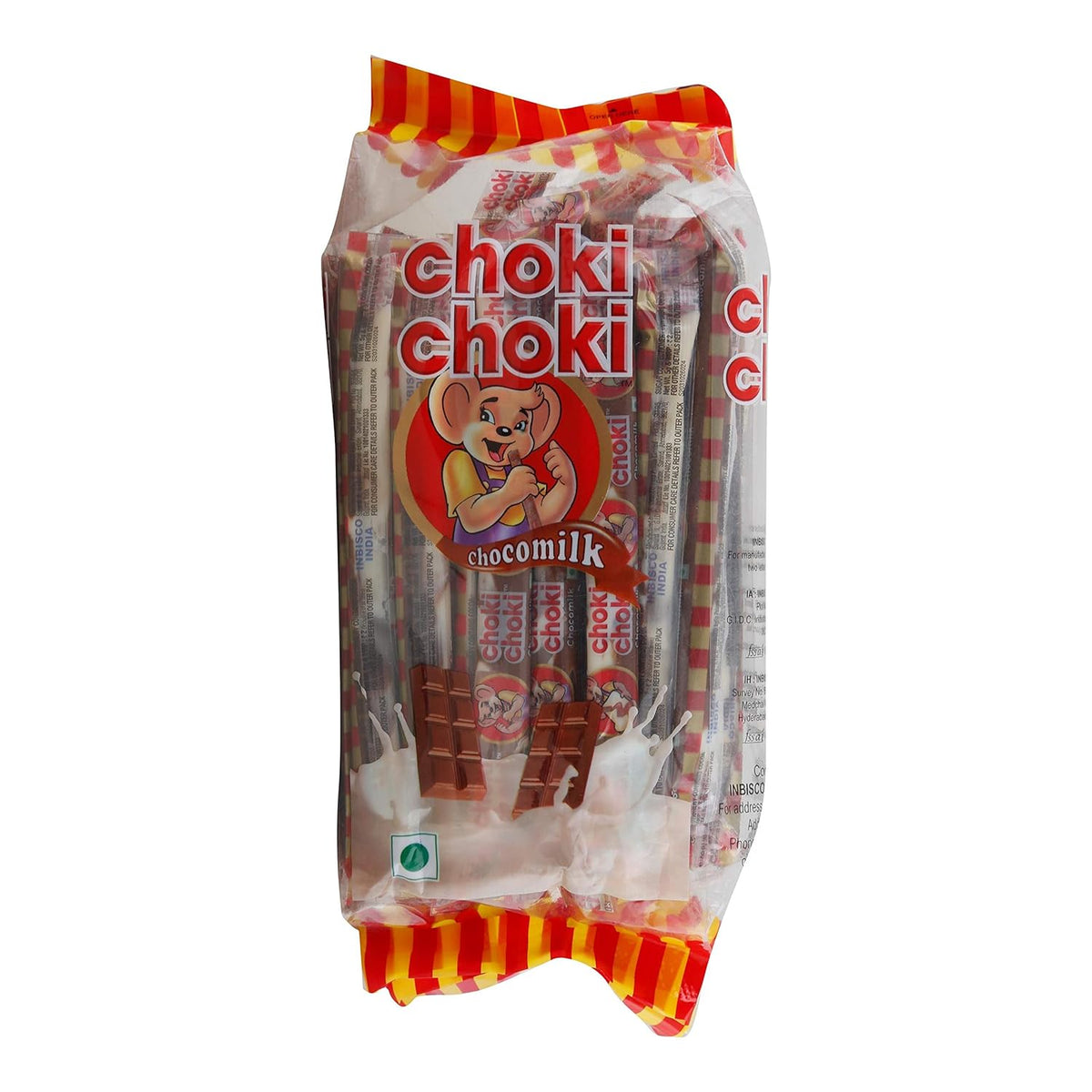 Choki Choki Chocomilk Sticks Brittles  (250 g)