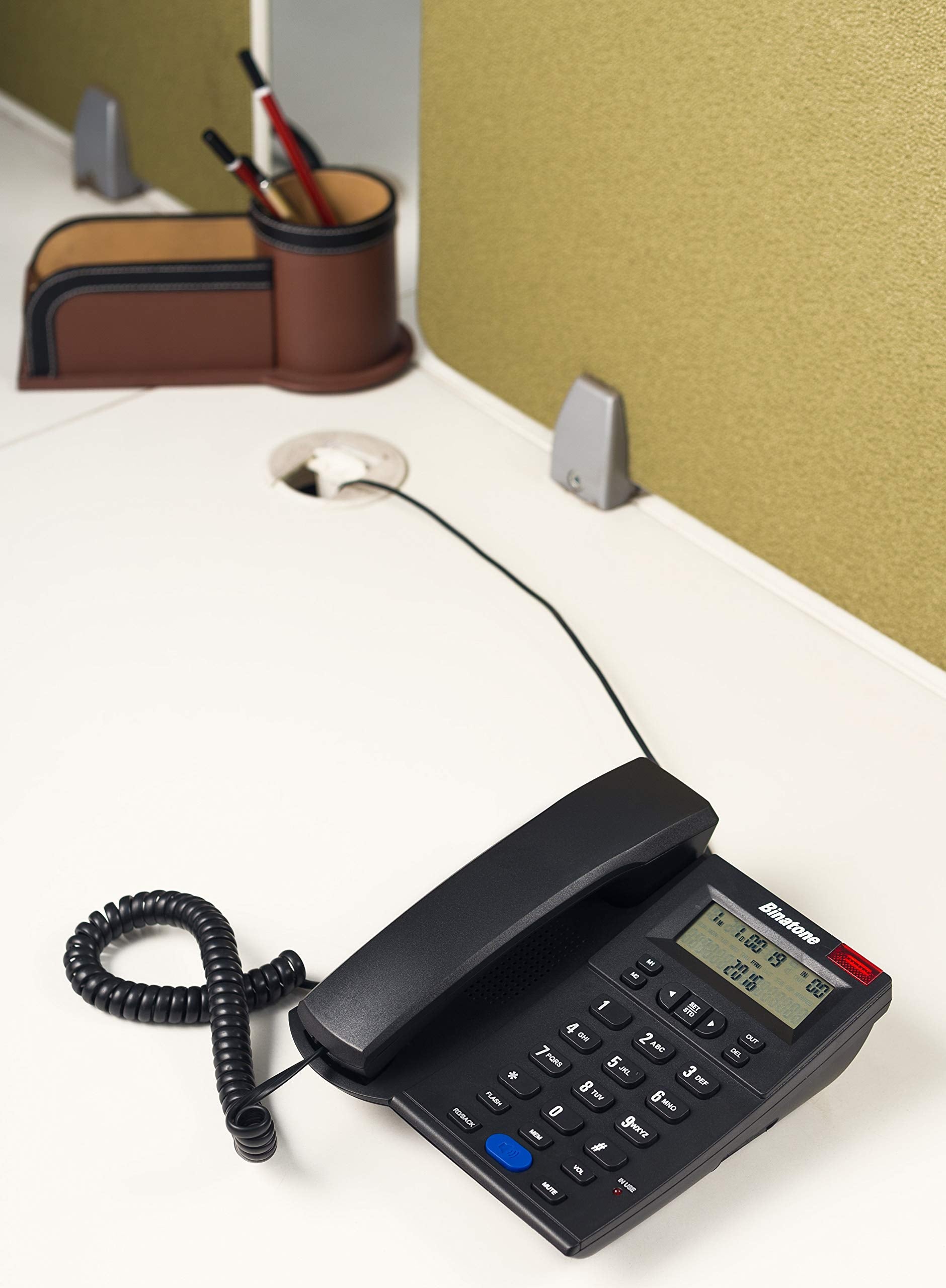 Binatone Concept 700 Corded Landline Phone (Black)