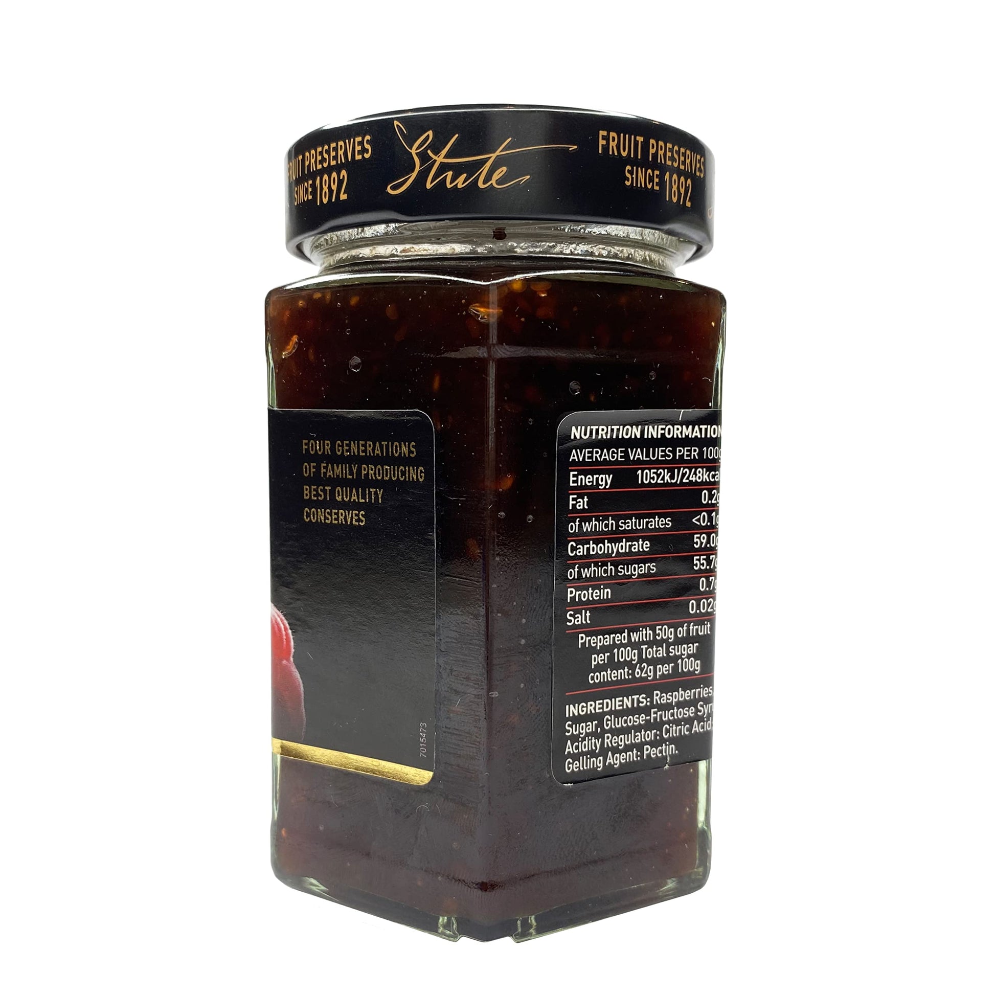 Stute Raspberry Conserve, 12 oz ℮ 340 g
