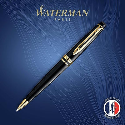 Waterman Expert Mars Ballpoint Pen (Black)