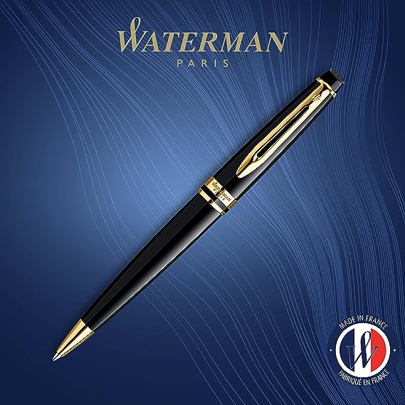 Waterman Expert Mars Ballpoint Pen (Black)