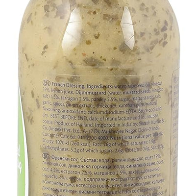 Remia Salad Dressing - French, 250Ml Bottle