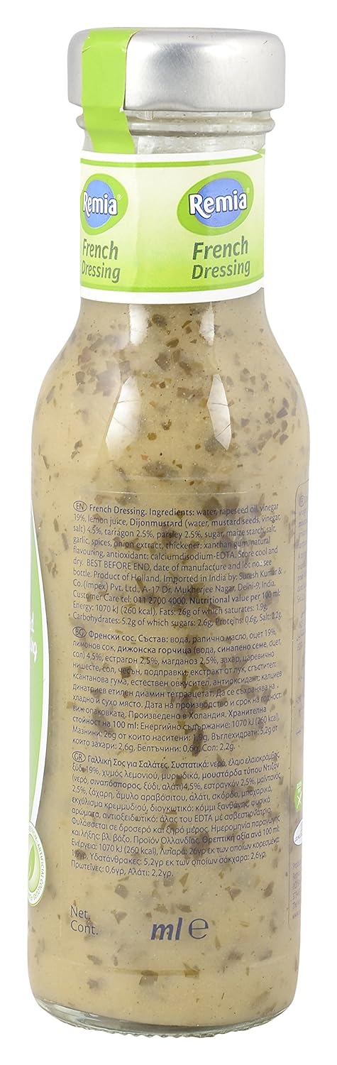 Remia Salad Dressing - French, 250Ml Bottle