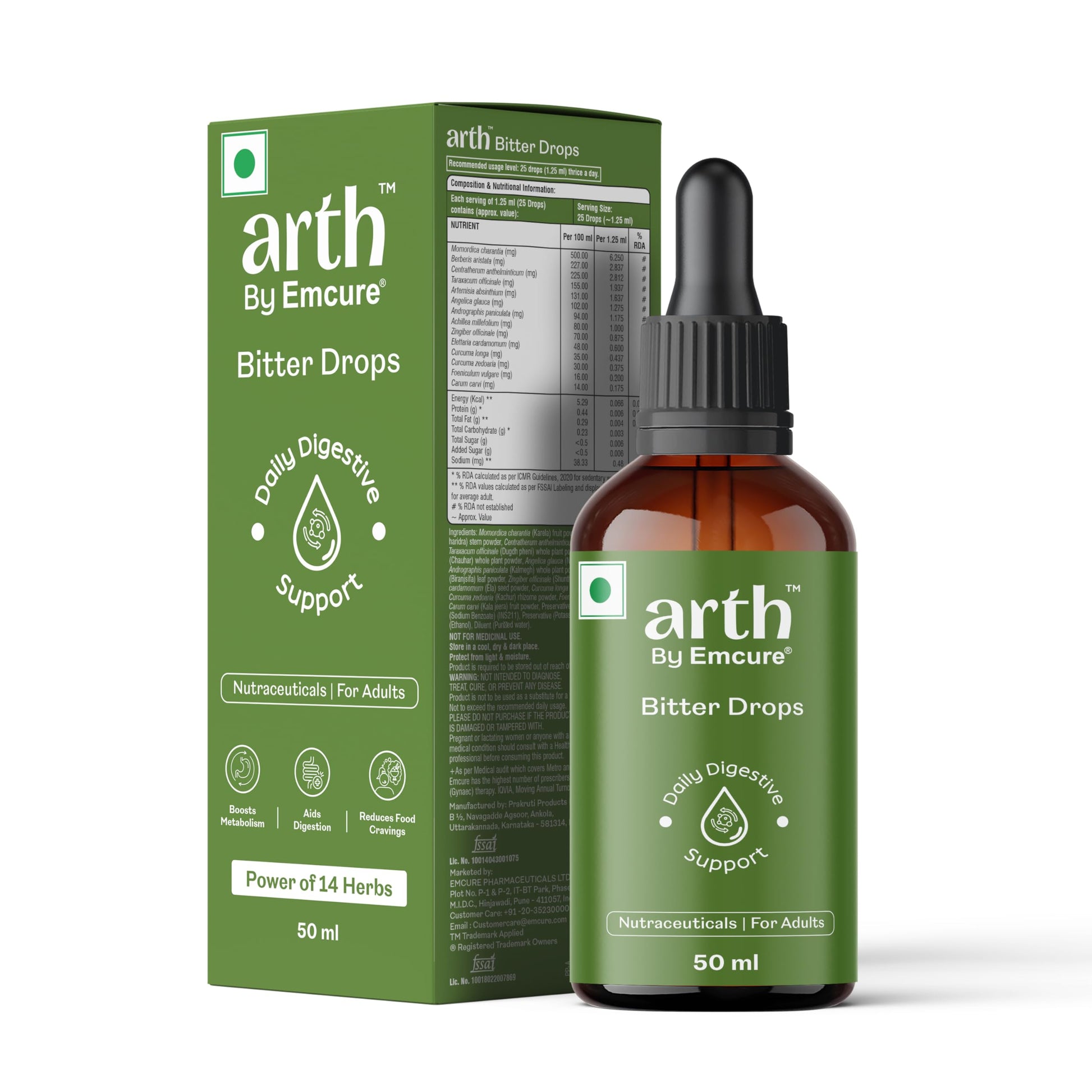 Arth Bitter Drops