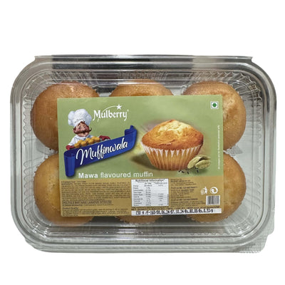 Mulberry Muffinwala Mawa Cake | Choco Flavours | Mono Outer Sliced Cake | Vegetarian Sliced Cake For Kids and Adults | Pack of 4| combo 25 gms Each | 660 gms
