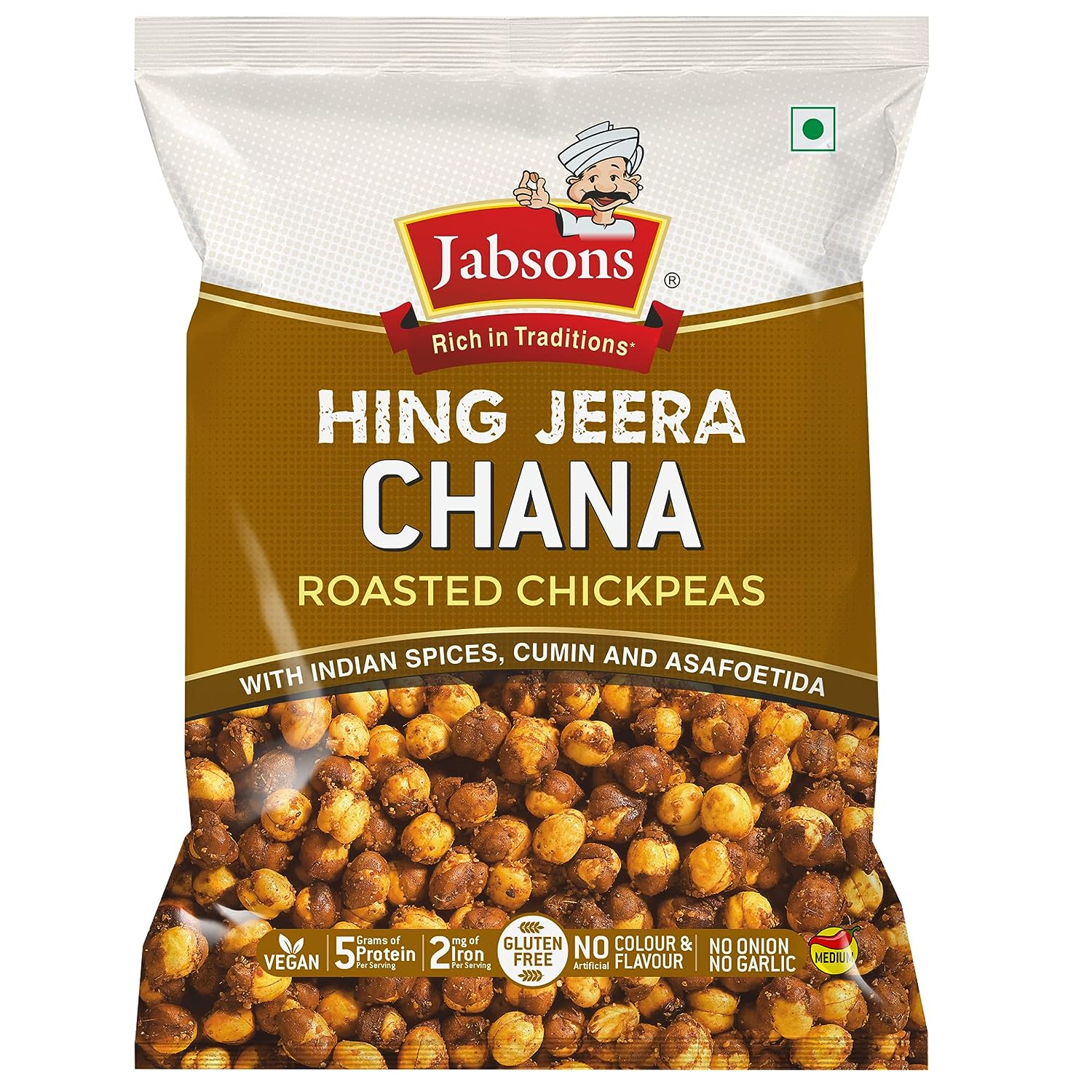 Jabsons Chana Hing Jeera 150gm