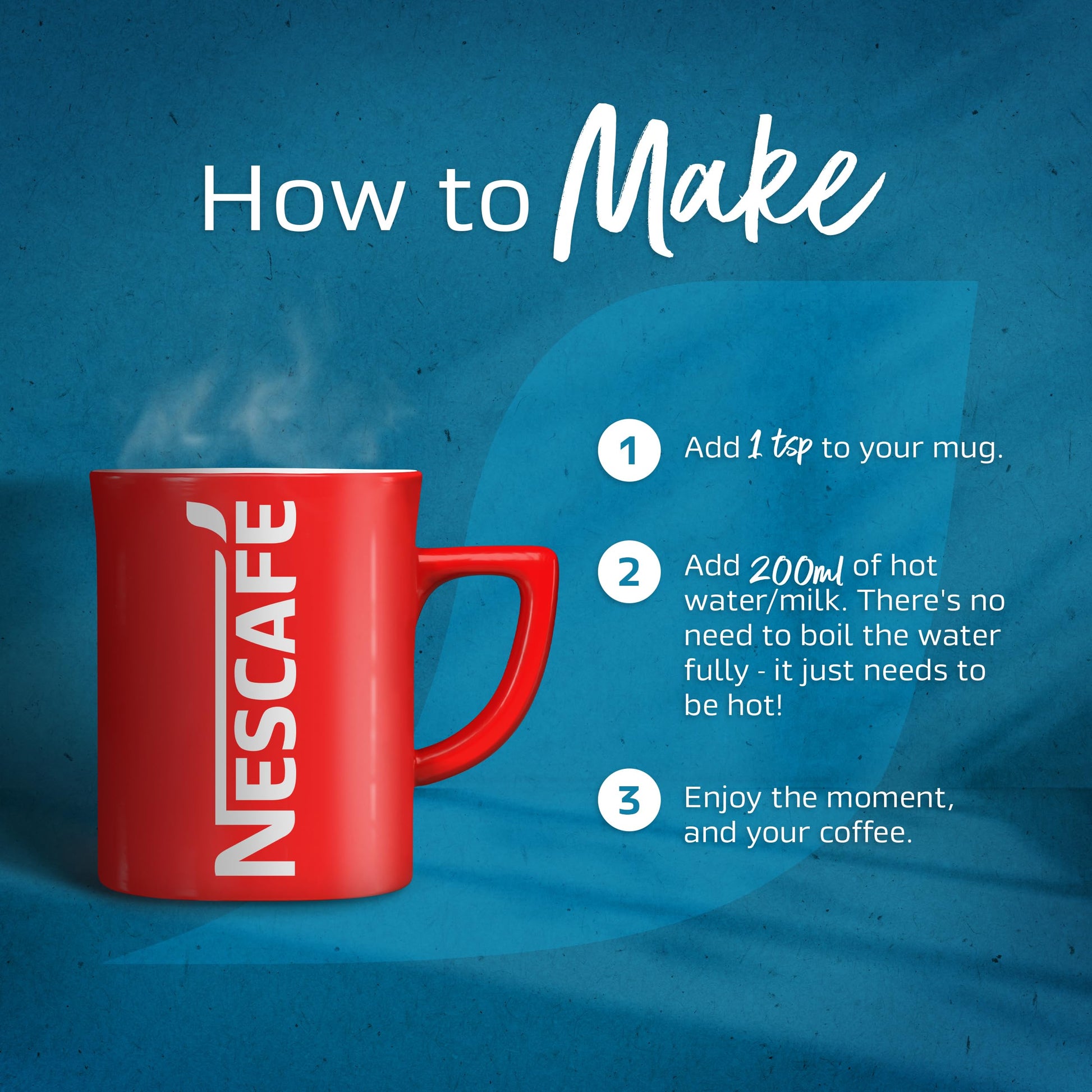 Nescafe Original Decaff Full & Bold Flavour Instant Coffee, 200 Gram|Bottle|Granule