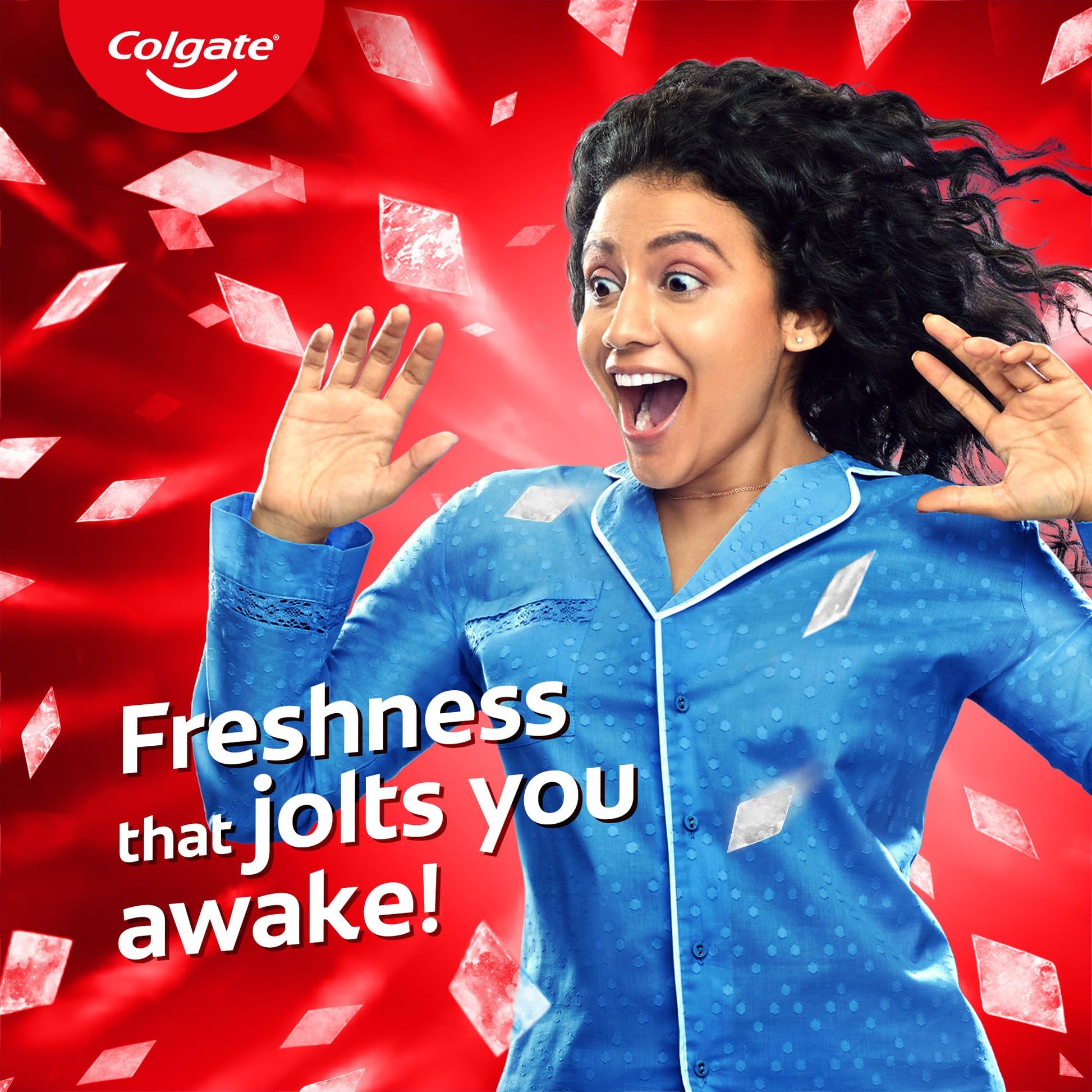 Colgate MaxFresh Toothpaste, Red Gel Tooth Paste with Menthol for Super Fresh Breath, 300g, 150g X 2 (Spicy Fresh) (Combo Pack Offer)