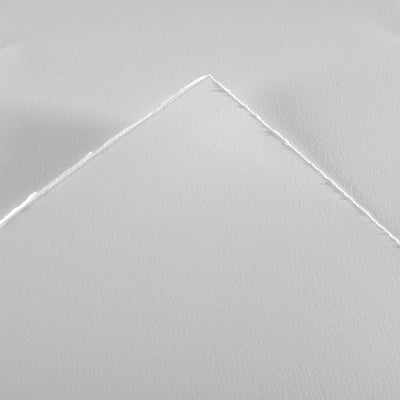 Canson Héritage Cotton 300 GSM Hot Pressed 26 x 36 cm Paper Block(White, 20 Sheets)