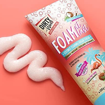 Coconut Foaming Sugar Scrub