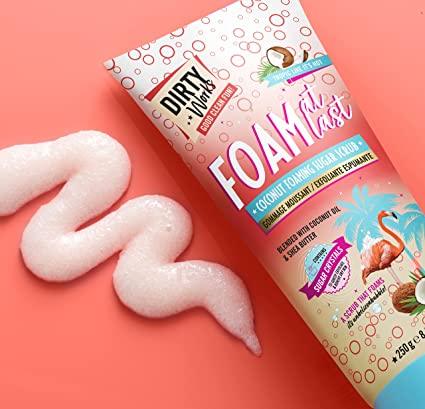 Coconut Foaming Sugar Scrub