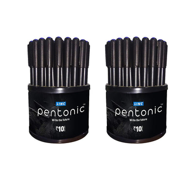 Pentonic 0.7mm Ball Point Pen - Multicolor Ink