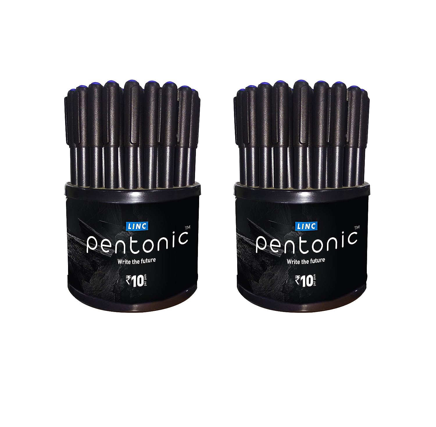 Pentonic 0.7mm Ball Point Pen - Multicolor Ink