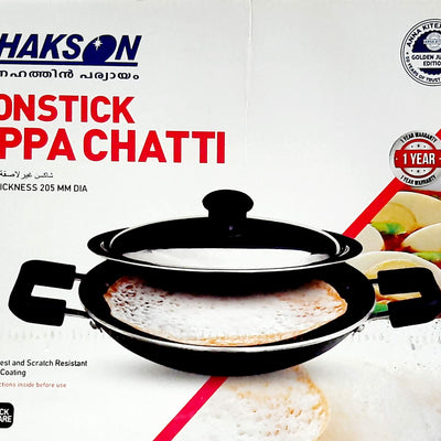 Chackson Non Stick Appachatty with stainless steel lid