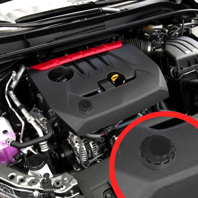 (2-Pack) Airtag Hard ABS Case, IPX8 Waterproof, Dust & Scratch Resistance, Rugged Strong & Sturdy AirTag case, Adhesive Stick-on Mount case (1N) & Magnetic Mount case (1N) [AirTag NOT Included]