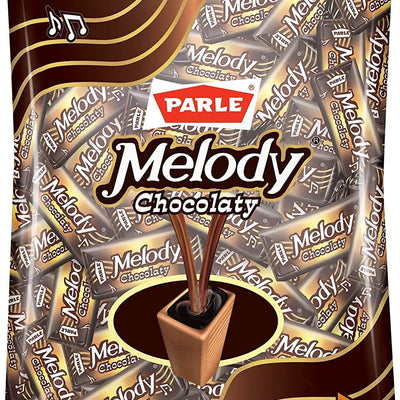 Parle Melody Chocolate, 100 pcs, 195g