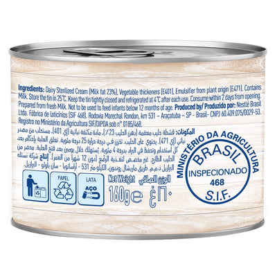 Nestle Cream Original Flavor, 5.64 oz ℮ 160 g