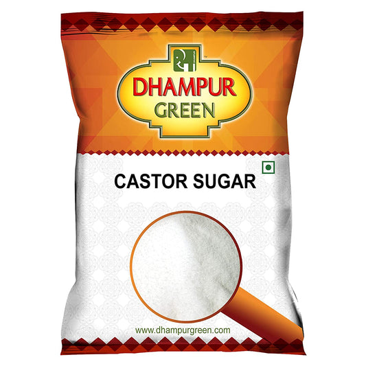 Dhampure Green Castor Sugar, 1 Kg