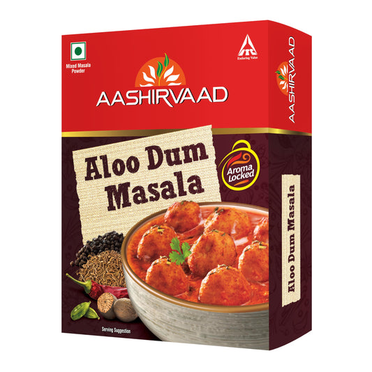 Aashirvaad Dum Aloo Masala 100g