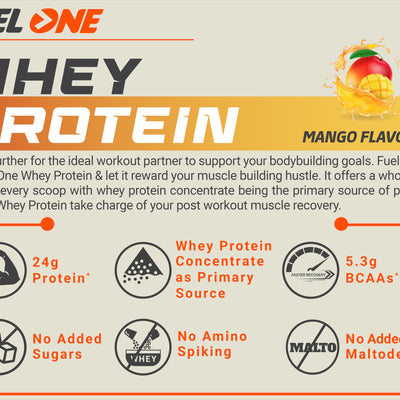 Fuelone Whey Protein