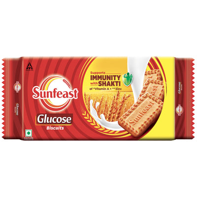 Sunfeast Biscuit, Glucose, 250g /256g (Weight May Vary)