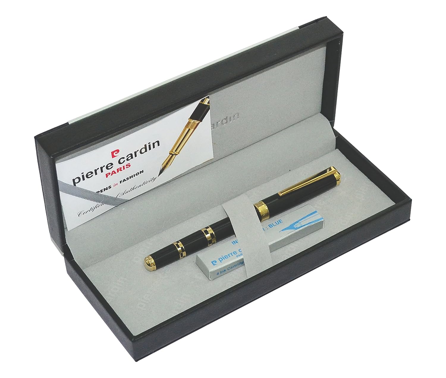 Pierre Cardin Premiere Fountain Pen  - Blue, Pack Of 1