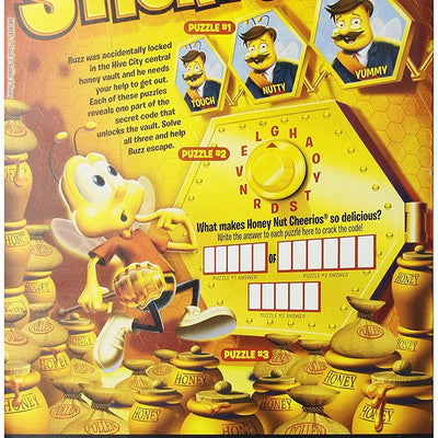 General Mills Honey Nut Cheerios Sweetened Whole Grain Oat Cereal With Real Honey & Natural Almond Flavor, 12.24 Oz 347 G
