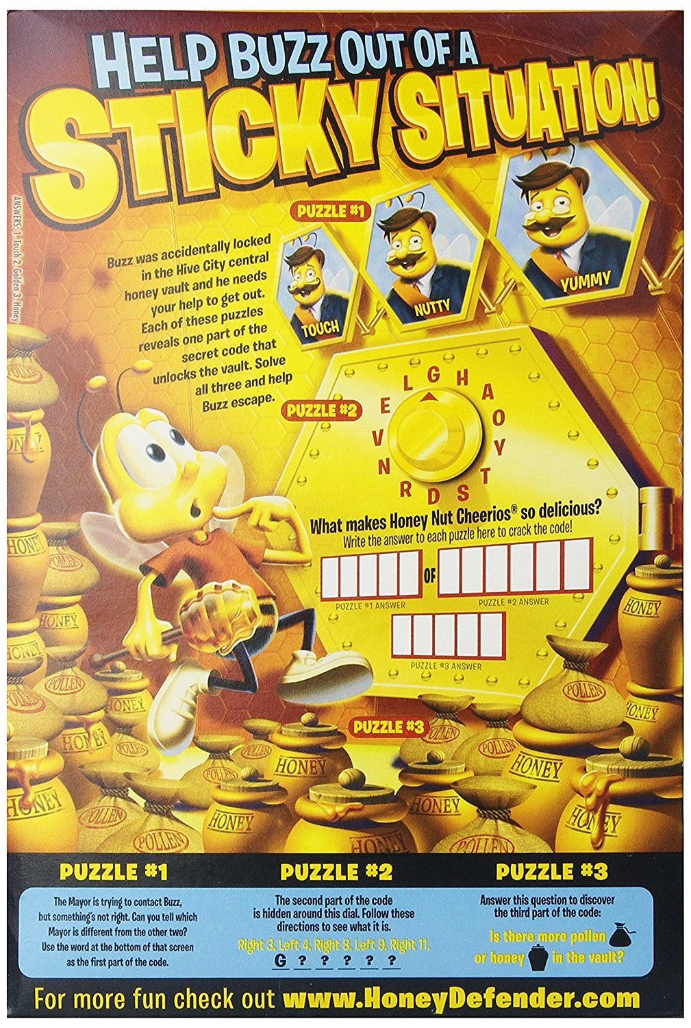 General Mills Honey Nut Cheerios Sweetened Whole Grain Oat Cereal With Real Honey & Natural Almond Flavor, 12.24 Oz 347 G